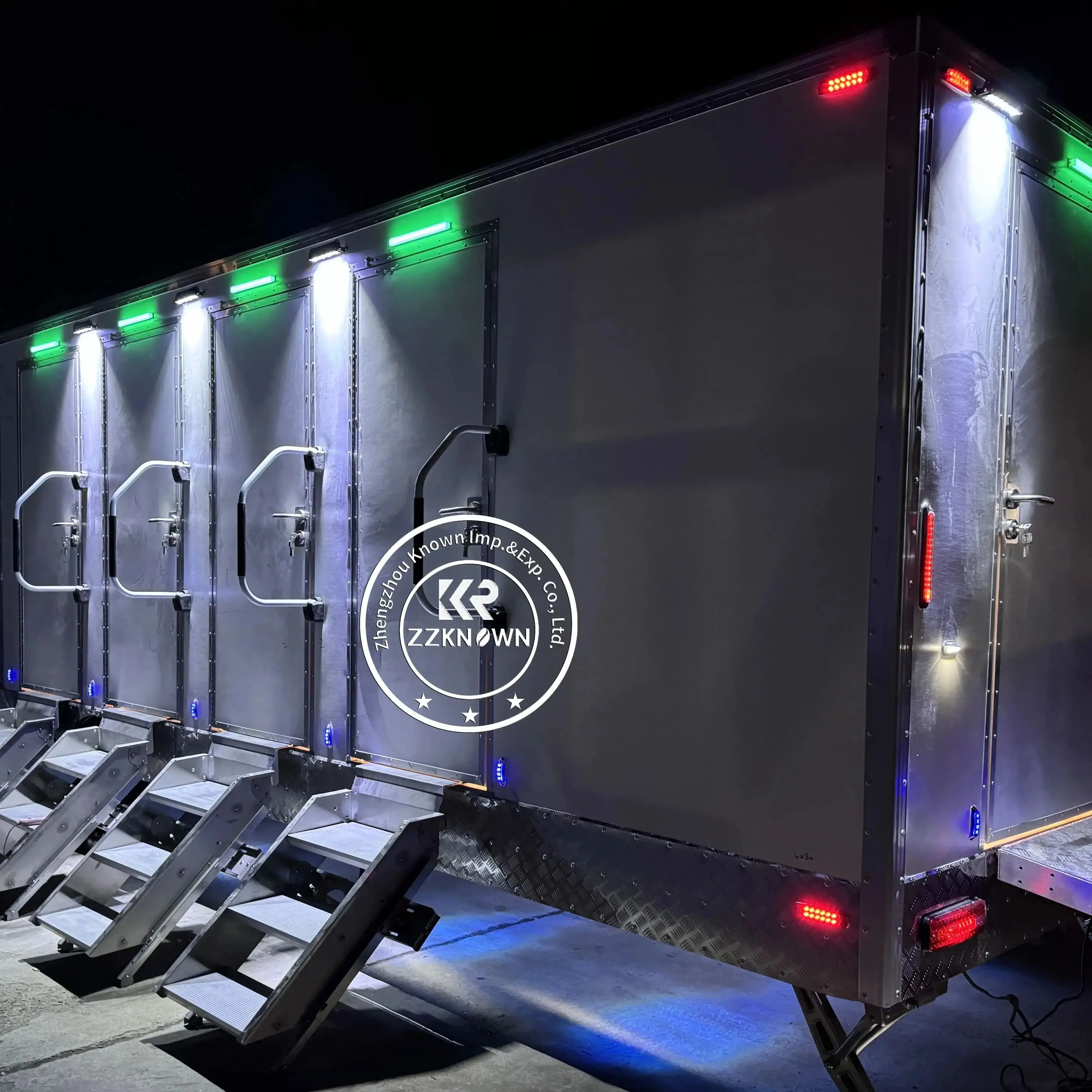 미국 현대 샤워 트레일러 화장실 화장실 야외 vip 모바일 화장실 직접 판매 휴대용 화장실