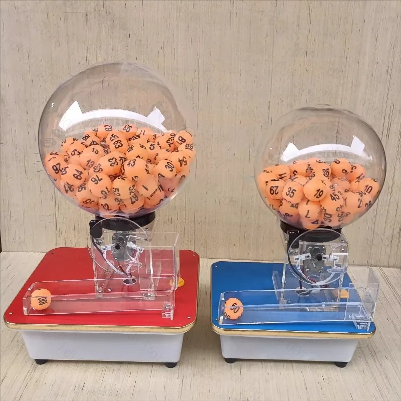 For Bidding Court Units Full Automatic Lottery Machine