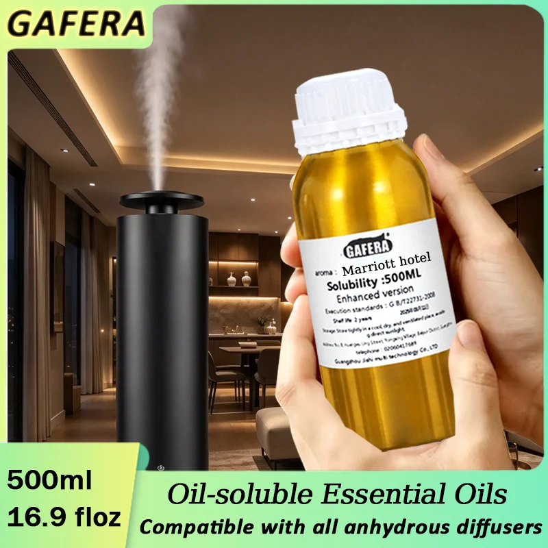 Diffuser Oil Refill, suitable for all waterless aromatherapy diffusers and essential oil diffusers, Marriott Hotel 500 ml/16.91