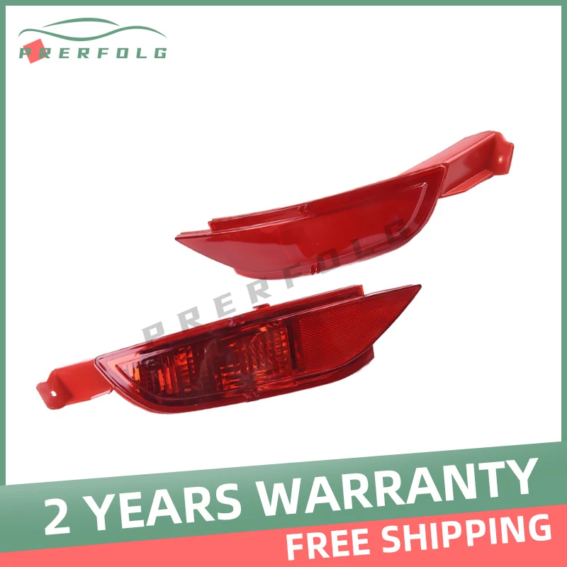 

Левый и правый отражатель заднего бампера, отражатель заднего бампера, противотуманная фара в сборе для Ford Fiesta Mk6 Mk7, запасные части