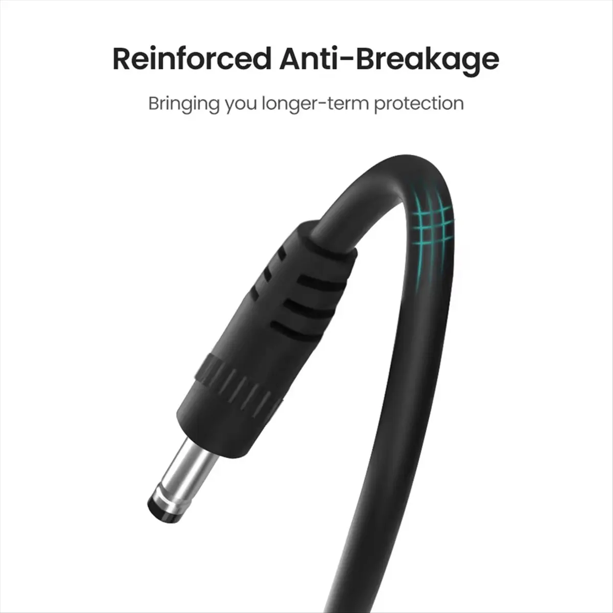 USB C to DC Boost Line Type C to DC Power Boost Cable 5V/9V/12V/15V/20V Adjustable Voltage PD Fast Charge DC Connector