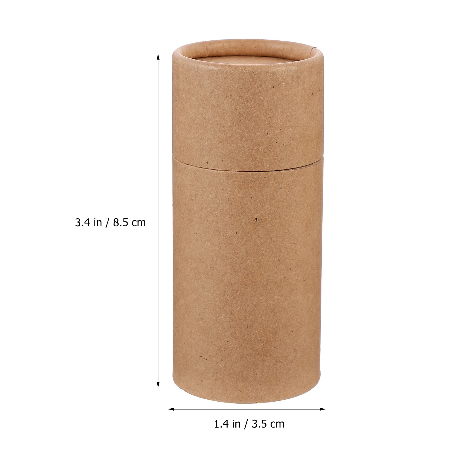 Paper Box Gift Cylinder Tubes Boxes Tube Packing Kraft Bottle Cardboard Oil Container Packaging Containers Essential Crafts