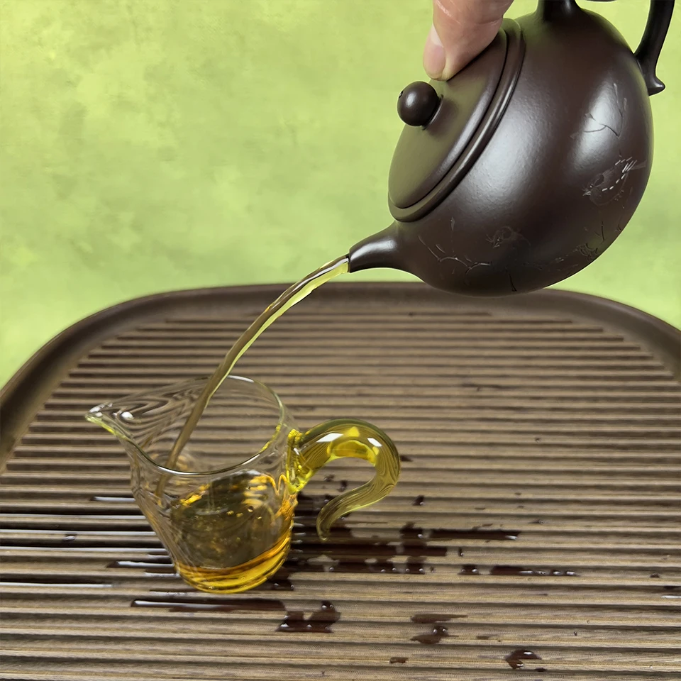 100% Authentic Yixing Zisha Clay Chinese Traditional HandmadeYixing Purple Sand Tea Pot Elegant Tea Maker for Home, Office, Gift 6