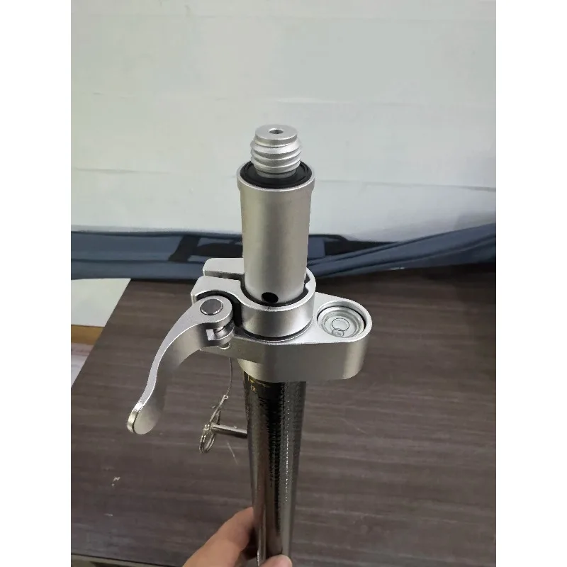 【من الصين】مسح القطب RTK GPL25A، ألياف الكربون التلسكوبية العالمية 2.2 مترًا، ملحقات القياس المسح والرسم المحمول