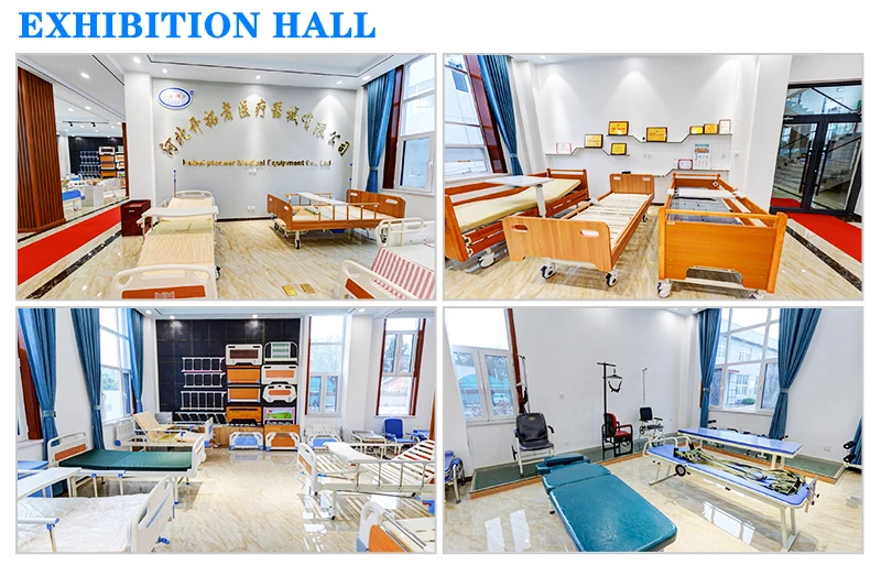 طاولة طعام قابلة للتعديل اقتصادياً للارتفاع وقابلة للتعديل للمرضى #4