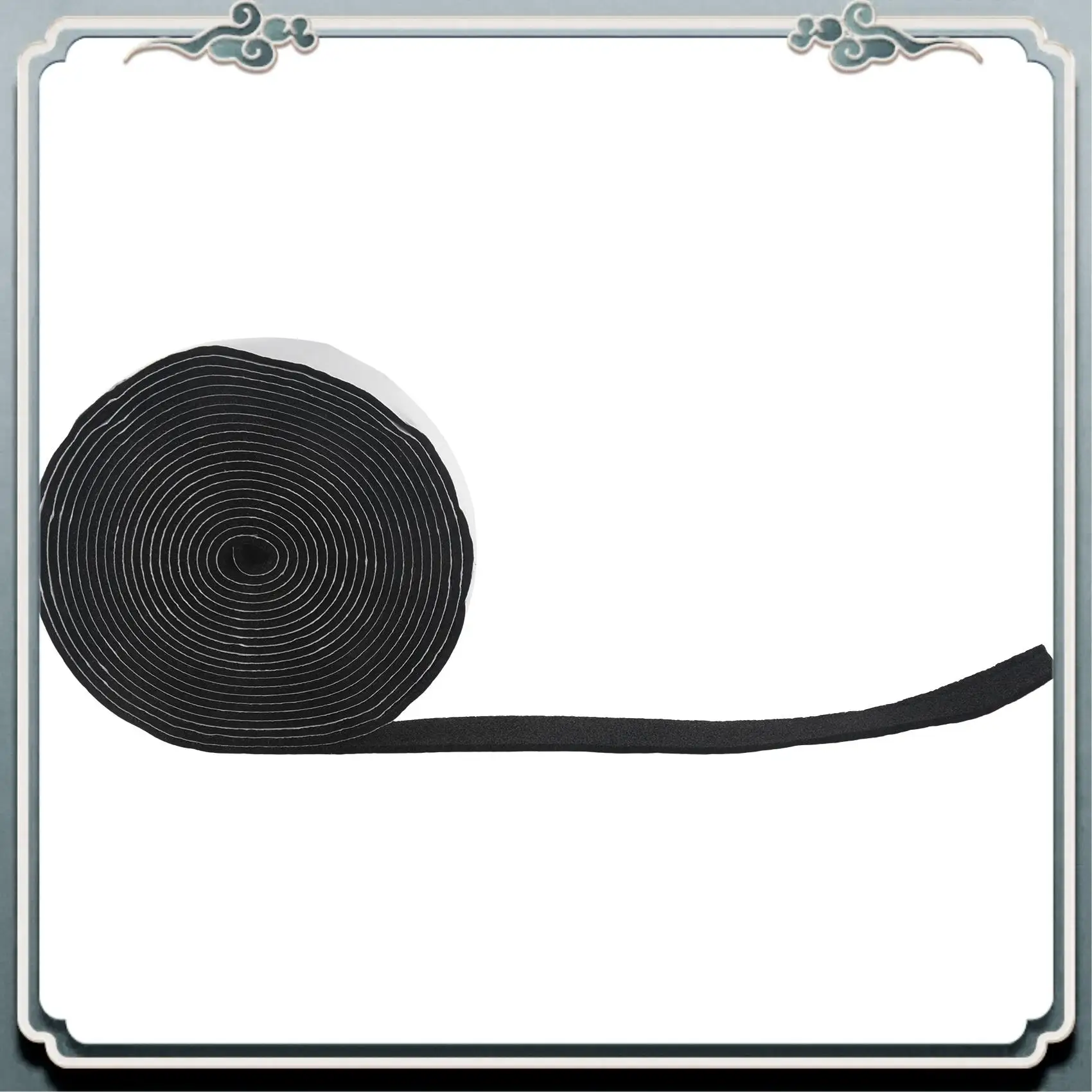BBQ Smoker Gasket Self Stick Grill Tape High Temp Grill Seal Self Stick Gasket 2 Pack Top-Rated