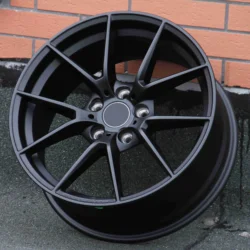 RC Casting wheels 5x112 5X120 wholesale customize 19 inch 8.5J 9.5J Glossy Black alloy rims for BMW M4 X3 X5 F25 E53 E83 E90 E92