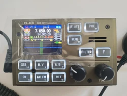 FX-4CR-2 Third Generation SDR HF Transceiver  1-20W  Adjustable Power Range Support USB/LSB/CW/AM/FW Modes