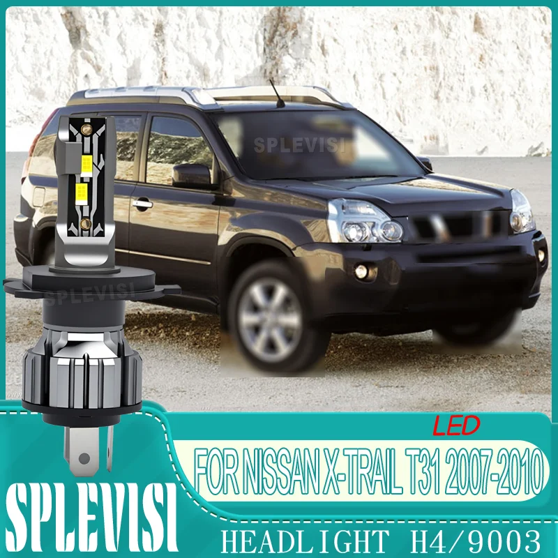 

Steady Light Prevent Eye Strain Budget-Friendly reliable LED Headlight hi/low beam For NISSAN X-Trail T31 2007 2008 2009 2010