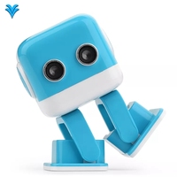 WL Toys Cubee Mini RC Intelligent Robot Boy Smart Bluetooth Speaker Musical Dancing Programming Machine Gesture Control LED Face