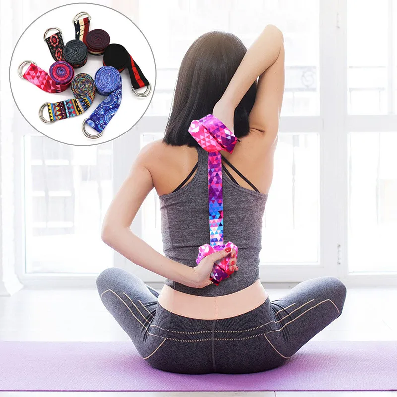 Cintura elastica per Yoga da donna multicolore Fitness uomo e donna accessori sportivi fascia elastica di resistenza