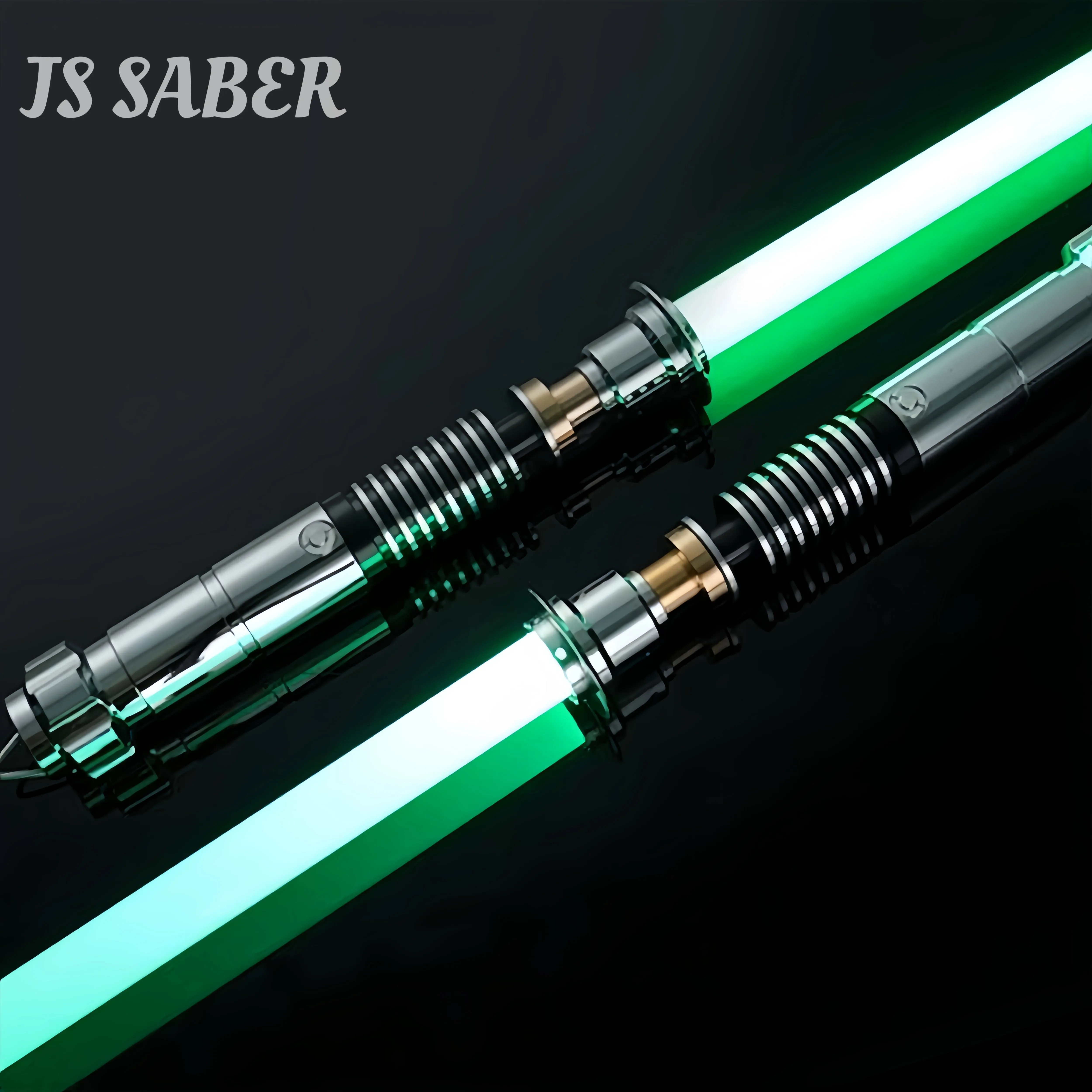 Lightsaber Jedi Neopixel Lightsaber Metal Hilt Heavy Dueling Sensitive Smooth Infinite Changing Hitting Sound JS Light Saber view 3