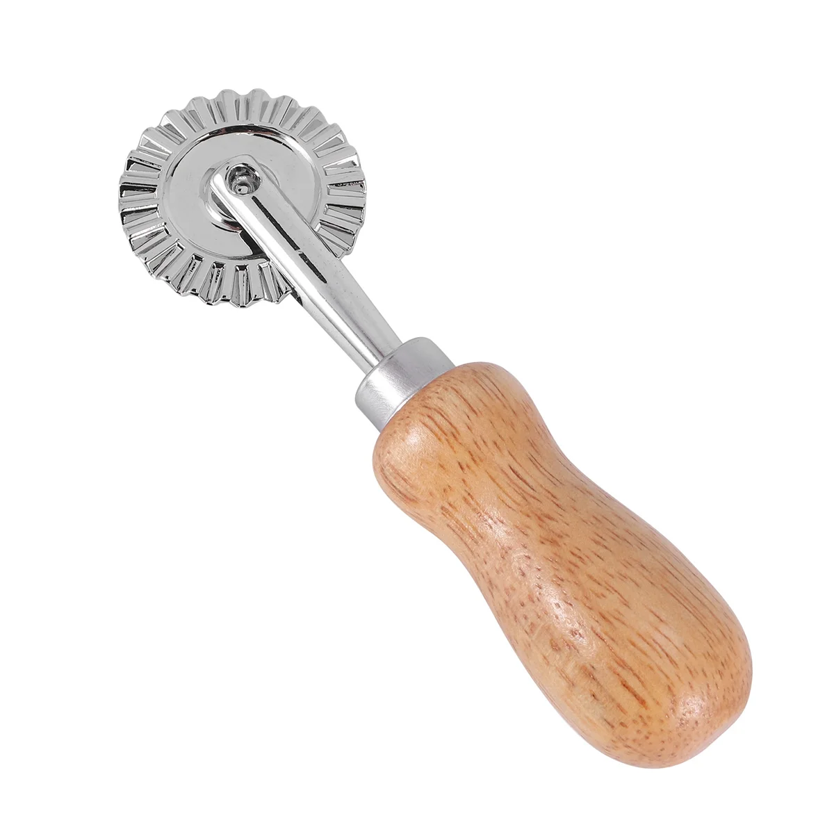 AA91 Pastry Wheel Cutter - Pasta Cutter Wheel - Ravioli Crimper Cutter Wheel Dough Cutter for Kitchen Pasta Accessories