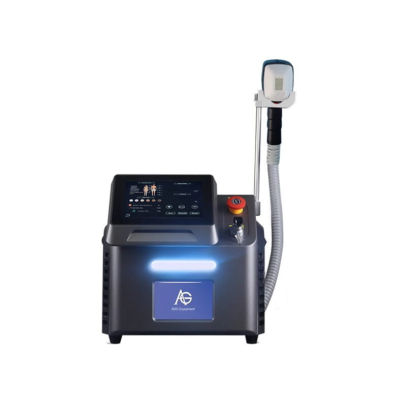 Portable Diode Laser Hair Removal Professional Machine Permanent Ice Titanium Device 808nm for All Skin Laser Machine