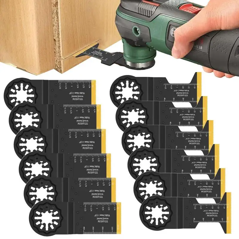 

Oscillating Saw Tool Quick Release Matal & Wood Cutting Multitool Saw Cutter Renovator Trimmer Blade Accessories DIYCrafts