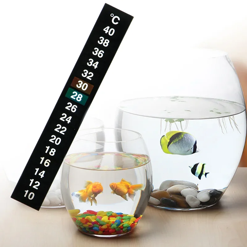 On Thermometer Strip Digital Temperature Display for Fermenting Brewing Wine Beer Kombucha Aquariums Fish for Tank