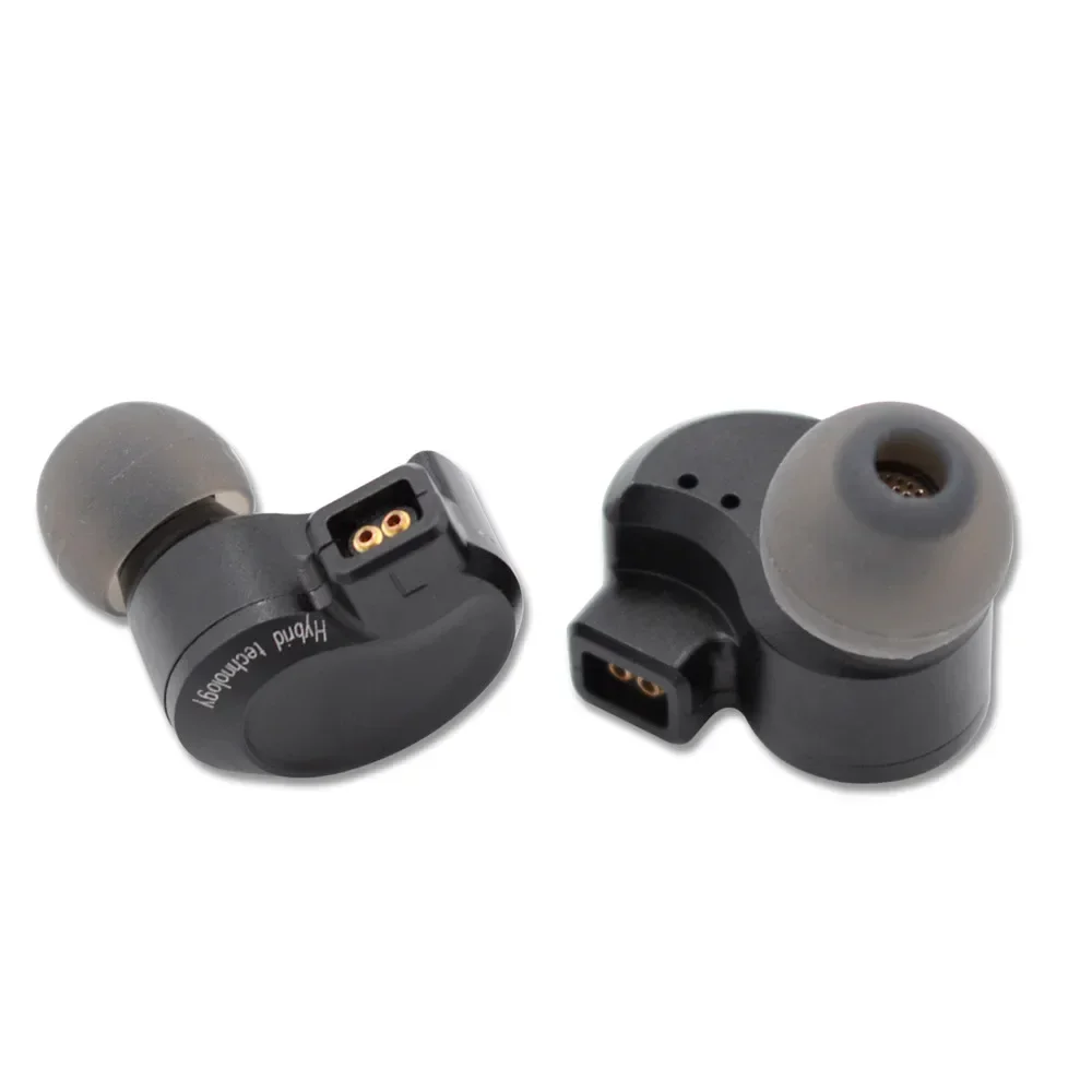 BQEYZ K1 HiFi Wired In Ear IEM Earphone Aluminum 2 Dynamic + 1 Balanced Drivers Tuning Monitor with Microphone Replaceable Cable