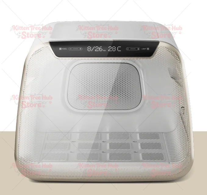Smart Temperature Control Automatic Pet Hair Dryer