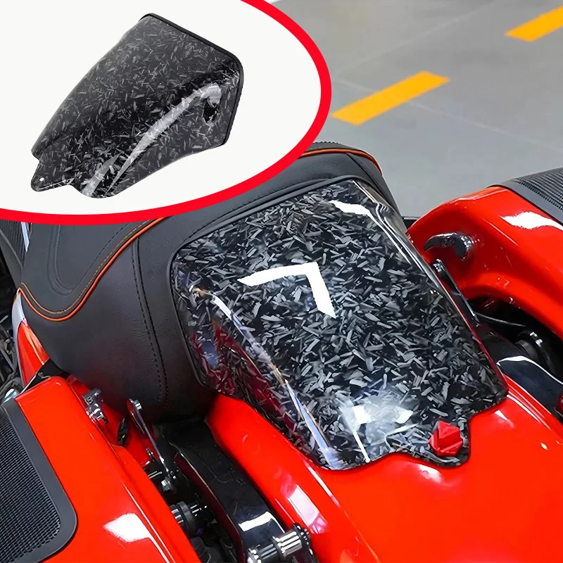 

Задний обтекатель пассажирского сиденья, накладка на капот, подходит для Harley Street Glide Ultra FLHXU CVO/SE Road Glide ST FLHX/FLTRX 2023-2025