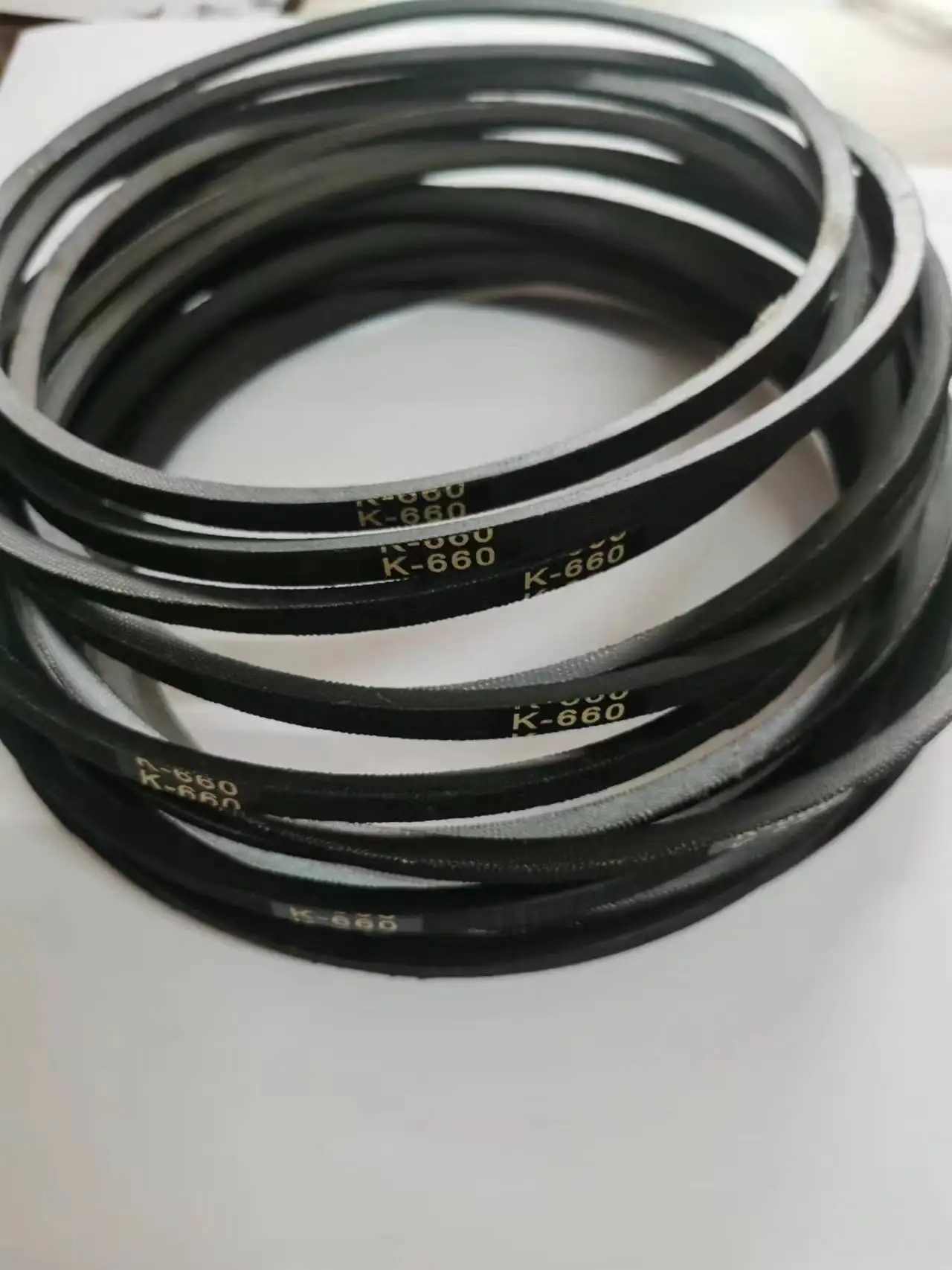 Z4113 bench drill belt K660 triangle belt K478 small bench drill K26/K19 belt triangle  bench drill accessories
