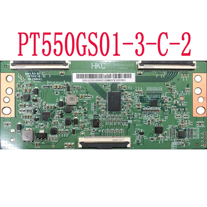 

Free shipping!! Huike 55 inch logic board PT550GS01-3-C-2 PT550GS01-3 4K T-CON