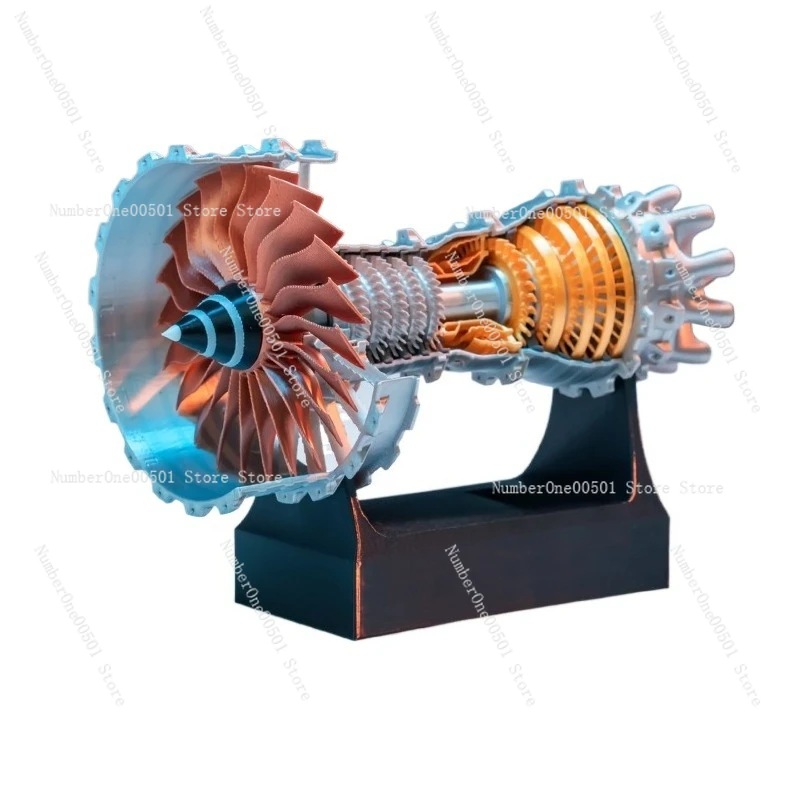 

900 Turbofan Engine Model A380 Aircraft Display for Aviation Enthusiasts Collectors Gift