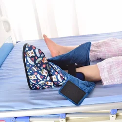 1pcs Autumn Winter Gypsum Warm Shoe Covers Foot Fractured Injured Patients Rehabilitation Adjustable Elasticity Gypsum Socks