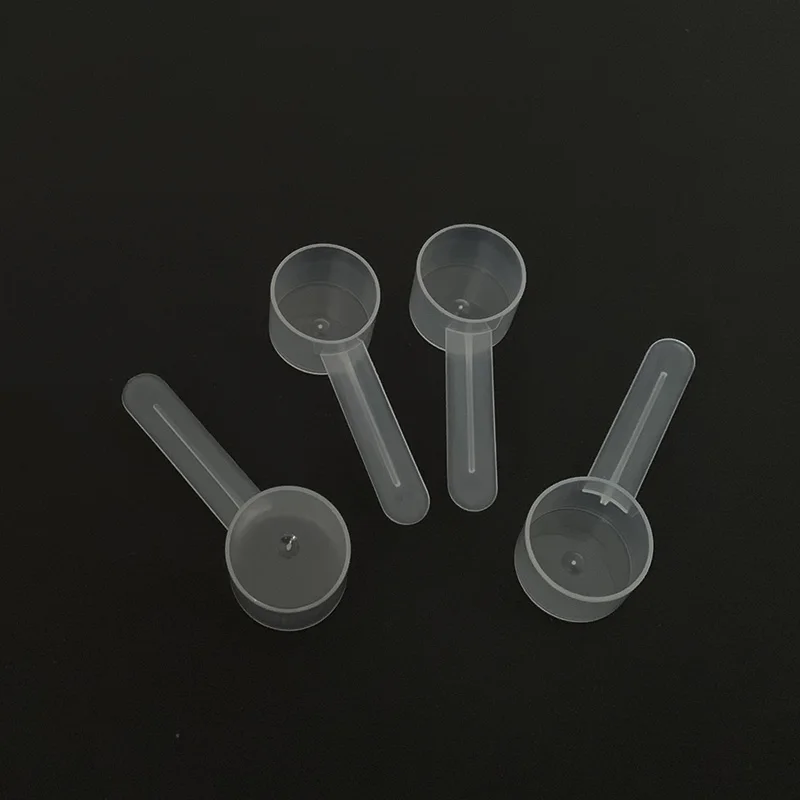 Imagem -04 - Micro Lab Plastic Scoop Gram 13cc pp Colher de Medição para pó Líquido100 Peças Lote 6g 13ml