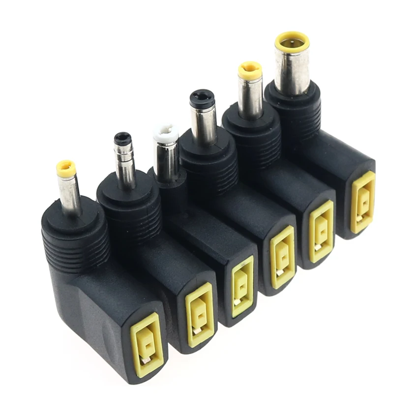 Зарядное устройство YuXi DC 4,0*1,7 5,5*2,1 5,5*2,5 7,9*5,5 мм штекер на квадратный разъем гнездовой адаптер преобразователь для ноутбука Lenovo Thinkpad