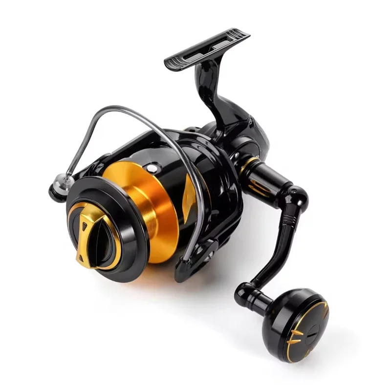 14000 20000 Sea Spinning Reel 30KG Max Drag Full Metal Deep Sea Saltwater Tuna Fishing Reels