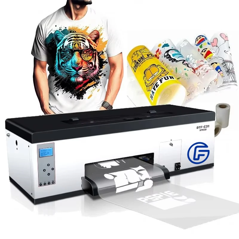 Hot Selling Id Card Printer I3200 Dtf Printer A3 With Shaker All In One Printing All In One Dtf Printer Xp600