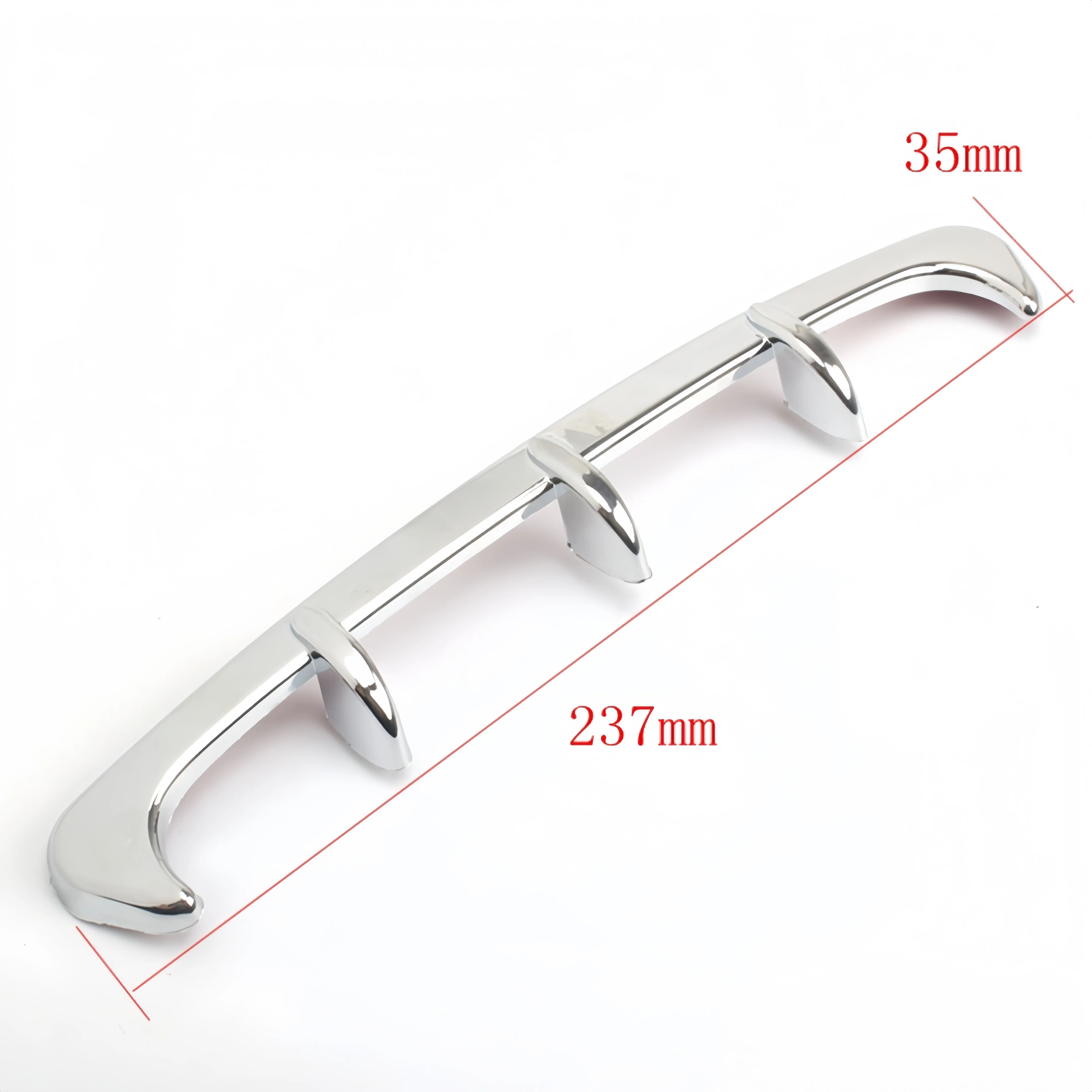 دراجة نارية هدية مغرفة منحرف الهواء ل Goldwing GL1800 2001-2011 ABS تعديل أجزاء الجانب تدفق الهواء زخارف اللوحات