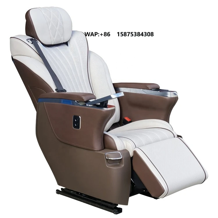 

Luxury Customized Electric Leather Car VIP VAN Seat for Modification Sprinter Vito V Class Metirs Vario Viano V250
