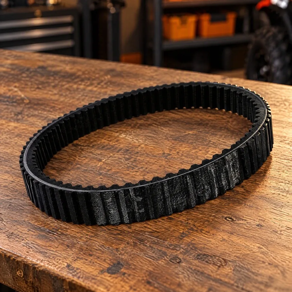 For Outdoor Adventures Black Drive Belt 5GH-17641-00 Drive Belt For ATV Belt Direct Replacement Part For Grizzly 400 2007-2008