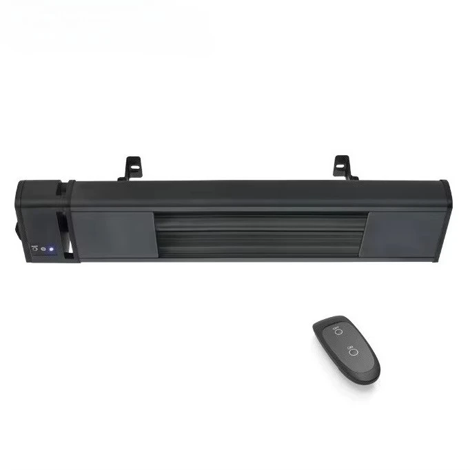 Hot Selling Garden Outdoor Patio Heater Infrared Control Ceiling and Wall Mounted Strip Electric Heater