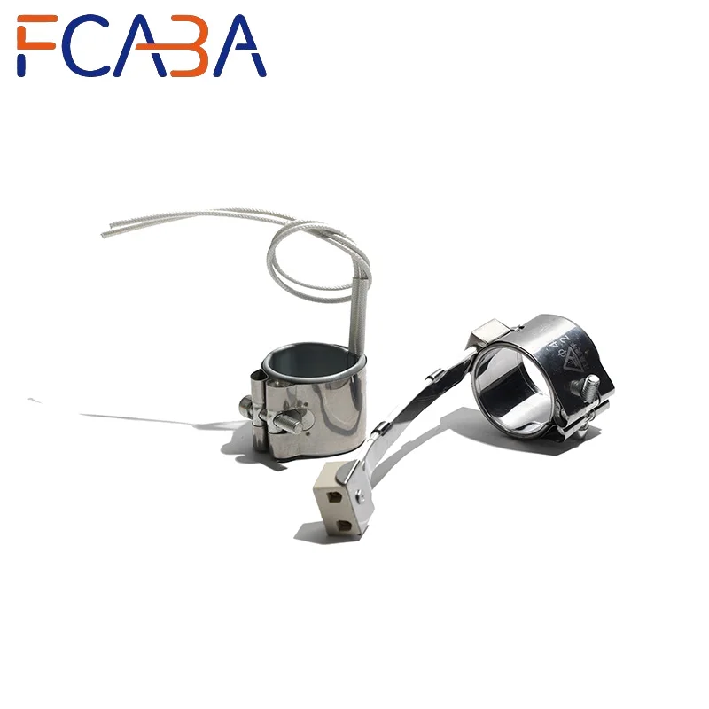 FCABA 30mm ID Height 25~50mm Stainless Steel Band Heater Element 110/220/380V 70/85W/100W/110W/130W/150W Industrial Heating Part