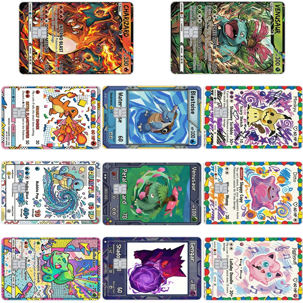 Anime Charizard Gen…