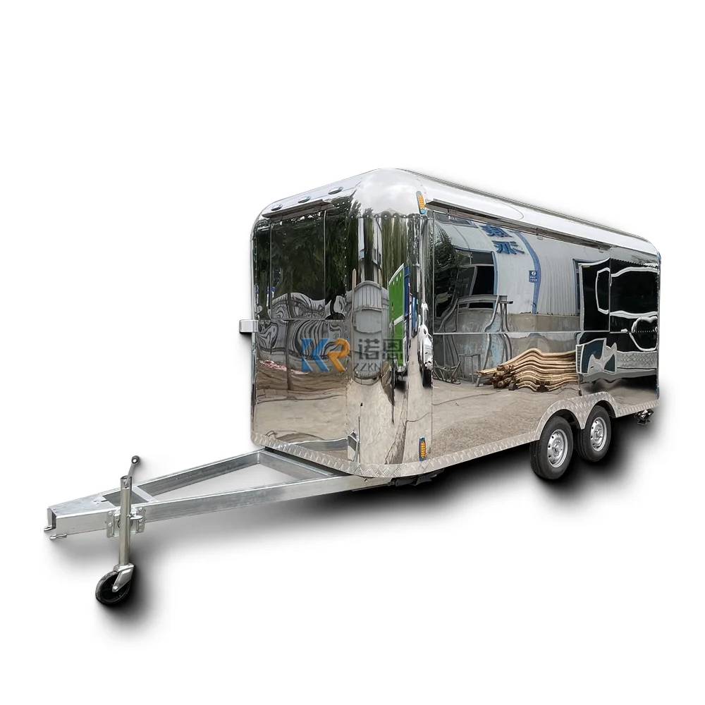 รถเข็นรับส่งอาหารปรับแต่งได้รถเข็นสำหรับขายพิซซ่าขนมอุปกรณ์ในห้องครัวเคลื่อนที่