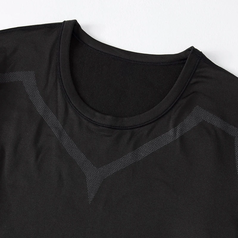 2-قطعة الرجال مشد دافئ تزلج بدلة دافئة مشد سترة وبنطلون الرجال سراويل رياضية قميص تشغيل اليوغا الرياضيين السراويل الرياضية #5