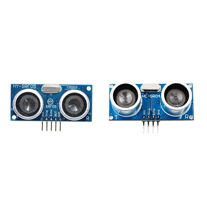 1Pcs Ultrasonic Module Distance Measuring Transducer Sensor Durable Easy Install Easy To Use