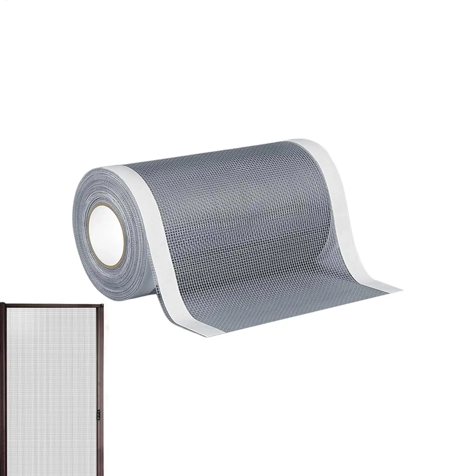 Window Repair Tape Roll Screen Repair Tape Strong Adhesive Cuttable High Density Screen For Tent Net Pool Fences Porch Sliding