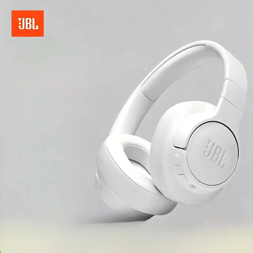 سماعات رأس بلوتوث لاسلكية JBL Tune 720BT سماعات أذن عازلة للضوضاء سماعات رأس للألعاب والرياضة T720