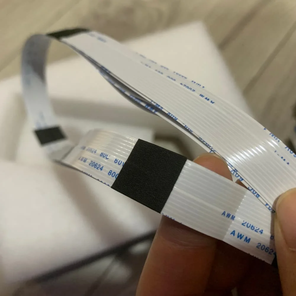 1PCX 프린트헤드 프린터 프린트 헤드 케이블 (엡손 R290 R295 R330 R280 R285 L800 L801 L805 L810 L850 T50 P50 T59 A50 RX585 RX610 용)