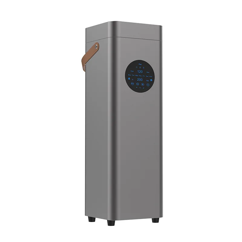 Smart Metal Aroma Diffuser Hotel Lobby Commercial Floor Standing Plug In Automatic Scent Sprayer With Touch Activated Spraying