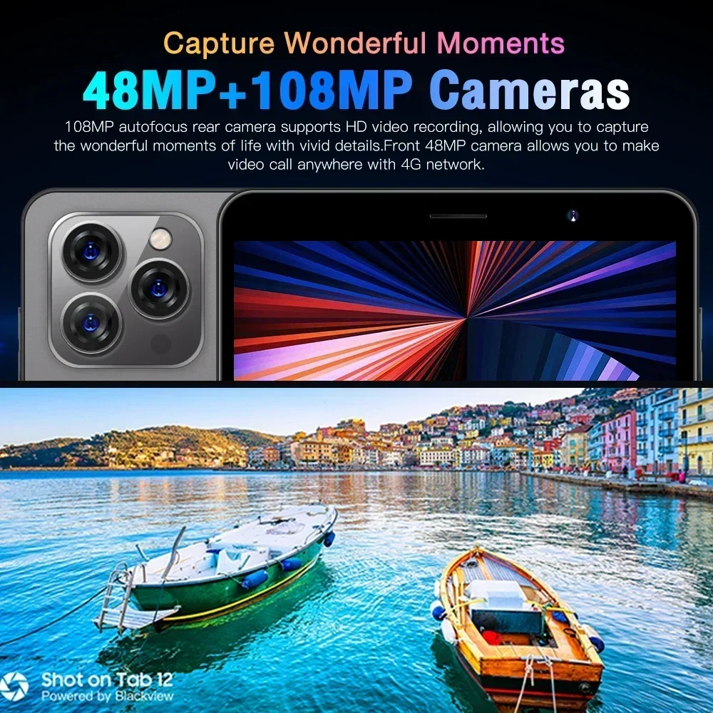 2024 Global Pad 11Pro 16GB 1TB Android12 Tablet 5G Dual SIM Card Mini Tablet HD Screen GPS Mi Pad Global Version Tablettle PC