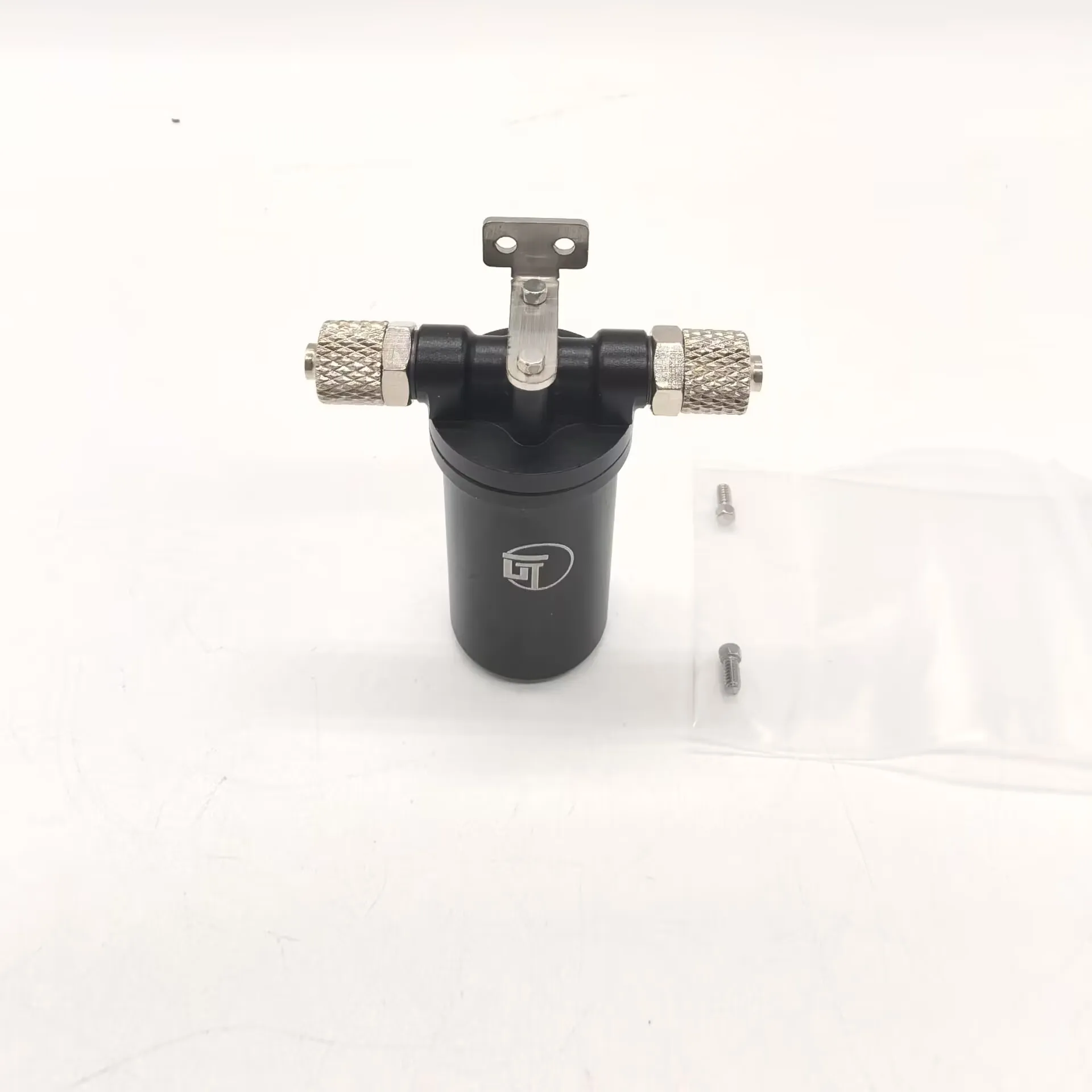 JDModel Mini Hydrauliköl Metallfilter mit feinem Sieb für RC Tamiya Bagger Bulldozer Loader LKW Teile Rc Zubehör – Detail 5