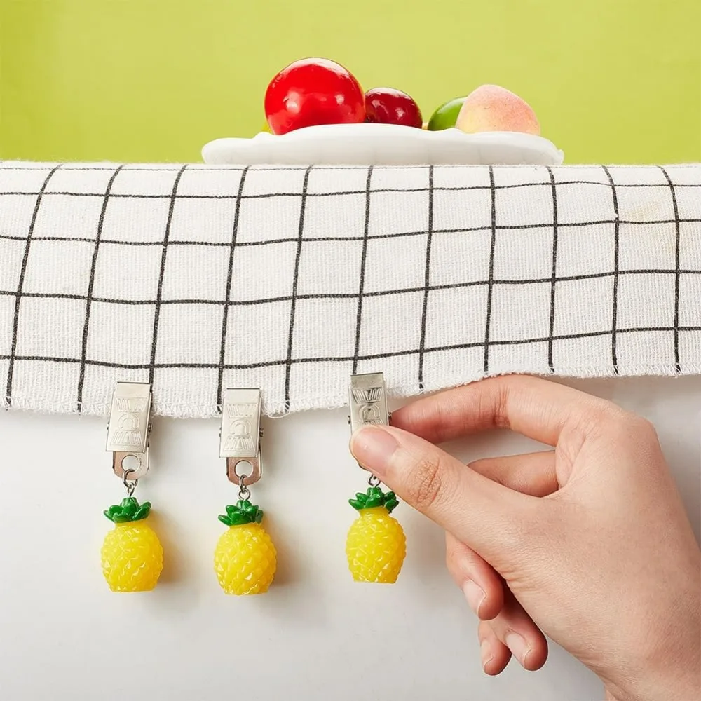 Thumbnail 3 - #29 Trending Tablecloth Clips & Weights Right Now