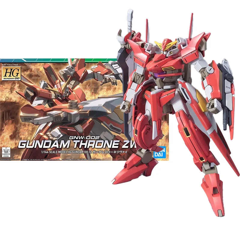 

Bandai HG 1/144 GNW-002 Gundam Throne Zwdi Аниме Фигурка Gundam Модель Комплект Коллекция Модель Игрушки Подарок На День Рождения для Мальчиков