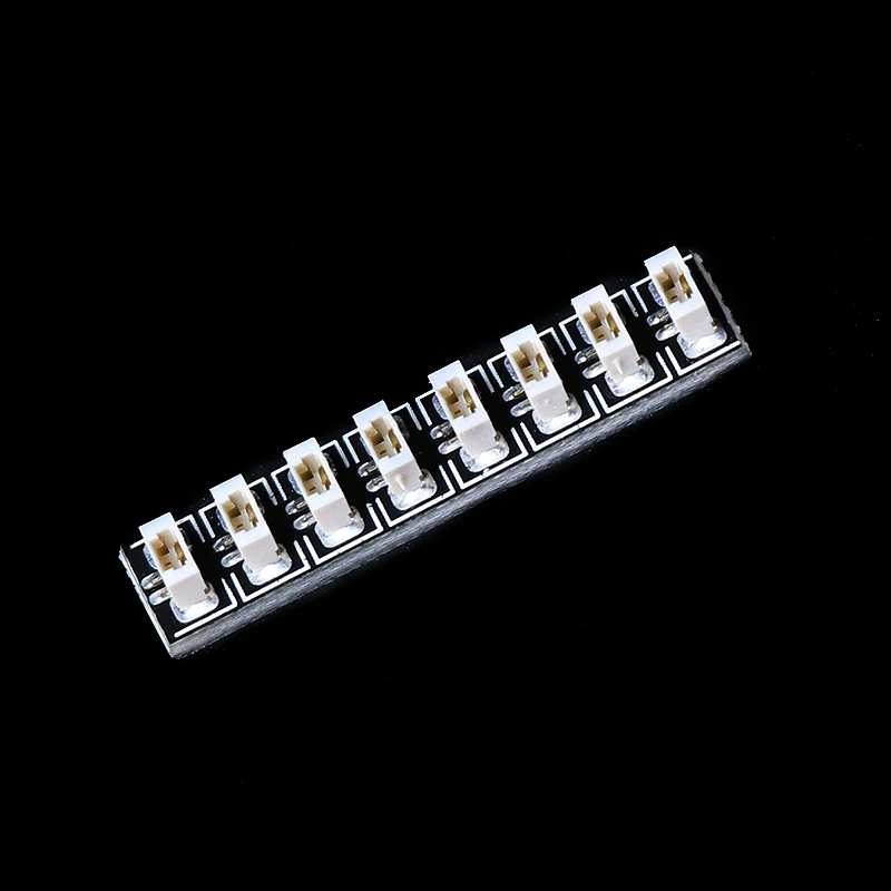 Hisper Led Licht Accessoires 3 Stks/pak Voor 0.8 Mm 2-12 Pin Interface Uitbreidingskaart Compatibel Met Bouwstenen Model