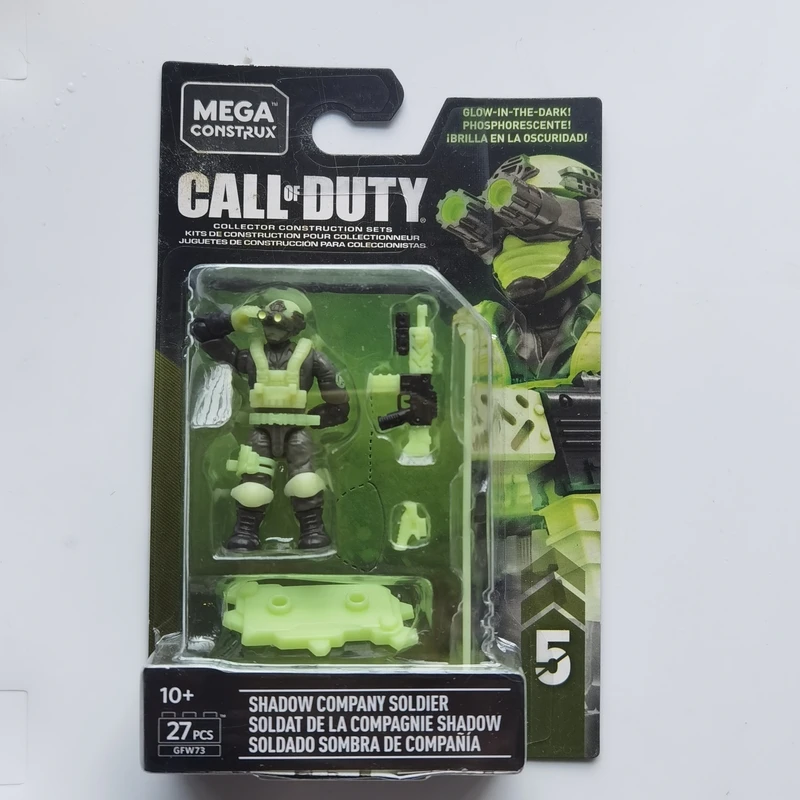 

Фигурка солдатика Мега ститукс из серии CALL OF DUTY COD Series 5, GFW73, игрушка
